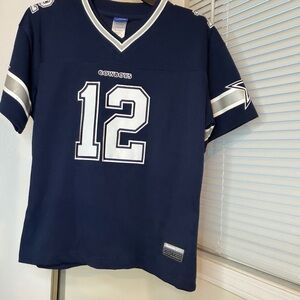 Reebok Navy Blue Cowboys Jersey